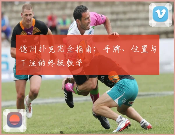 德州扑克完全指南:手牌、位置与下注的终极教学
