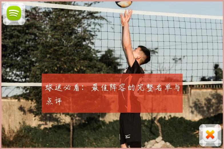 球迷必看：最佳阵容的完整名单与点评