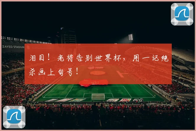 泪目!老将告别世界杯,用一记绝杀画上句号!
